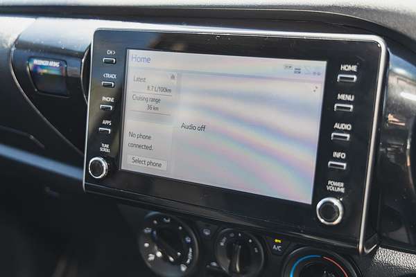 2023 Toyota Hilux SR Hi-Rider GUN136R Rear Wheel Drive