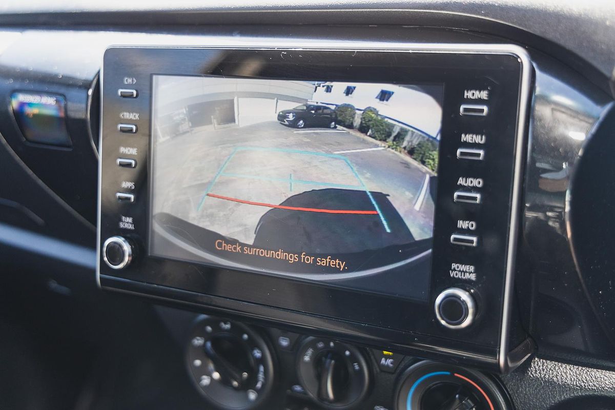 2023 Toyota Hilux SR Hi-Rider GUN136R Rear Wheel Drive