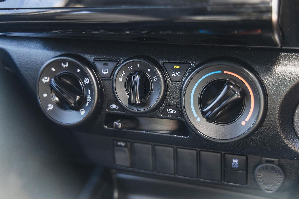 2023 Toyota Hilux SR Hi-Rider GUN136R Rear Wheel Drive