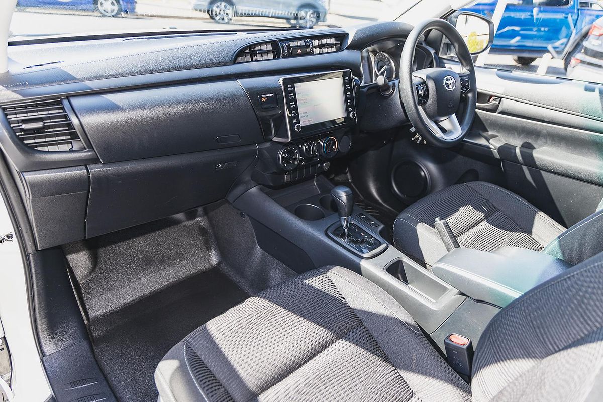 2023 Toyota Hilux SR Hi-Rider GUN136R Rear Wheel Drive