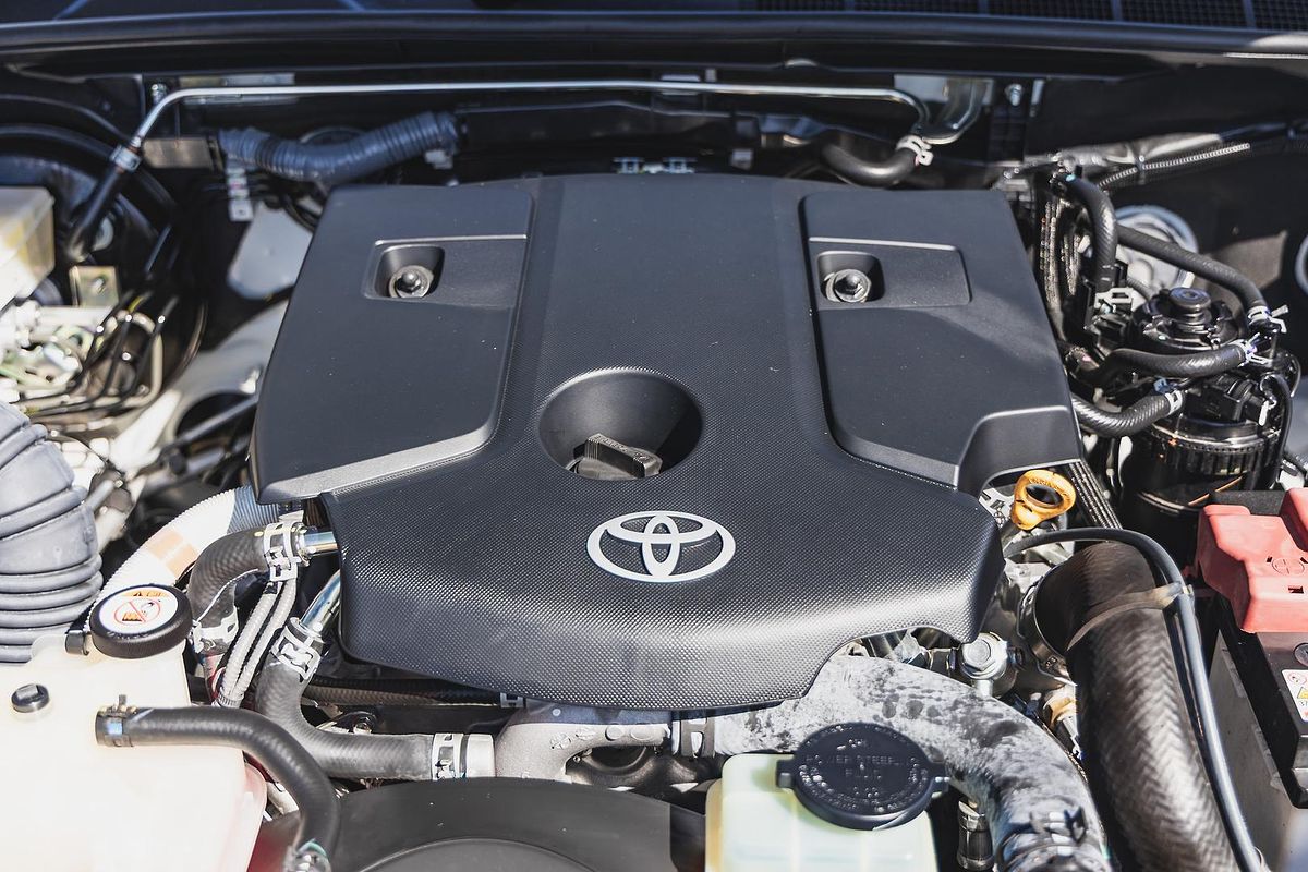 2023 Toyota Hilux SR Hi-Rider GUN136R Rear Wheel Drive