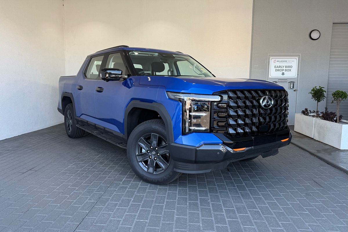 2025 LDV Terron 9 Origin EKK1C 4X4