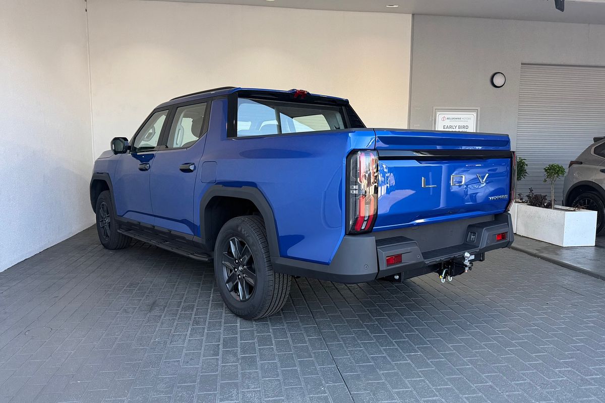 2025 LDV Terron 9 Origin EKK1C 4X4