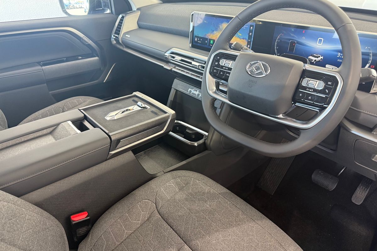 2025 LDV Terron 9 Origin EKK1C 4X4