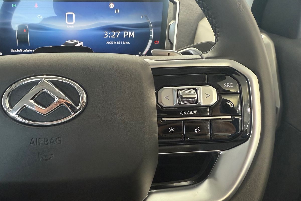 2025 LDV Terron 9 Origin EKK1C 4X4