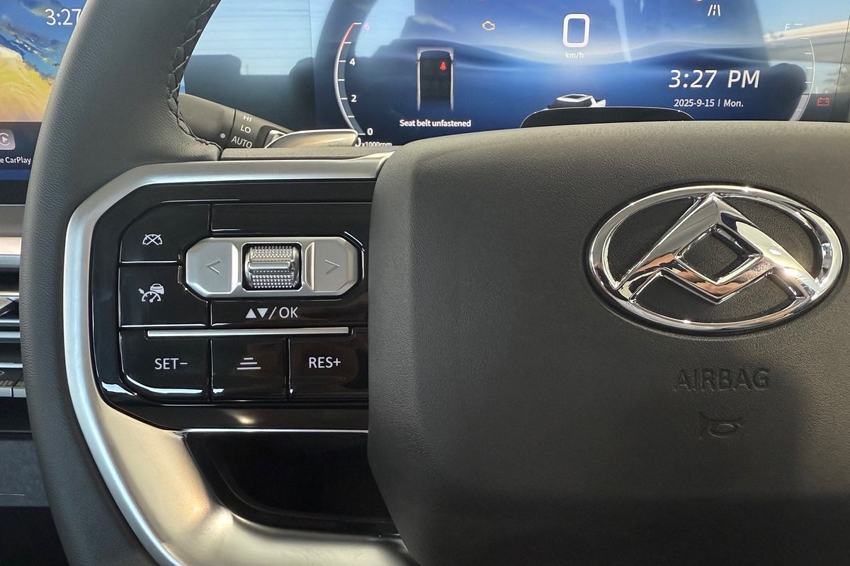 2025 LDV Terron 9 Origin EKK1C 4X4