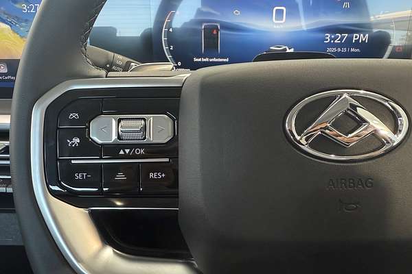 2025 LDV Terron 9 Origin EKK1C 4X4