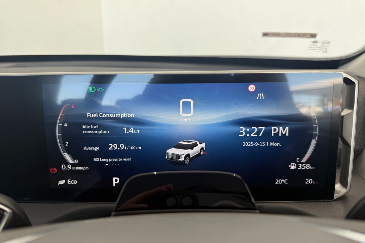 2025 LDV Terron 9 Origin EKK1C 4X4