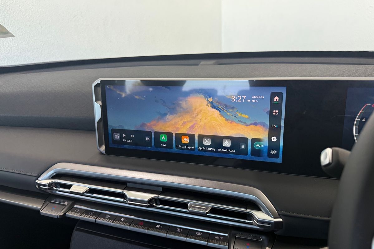 2025 LDV Terron 9 Origin EKK1C 4X4