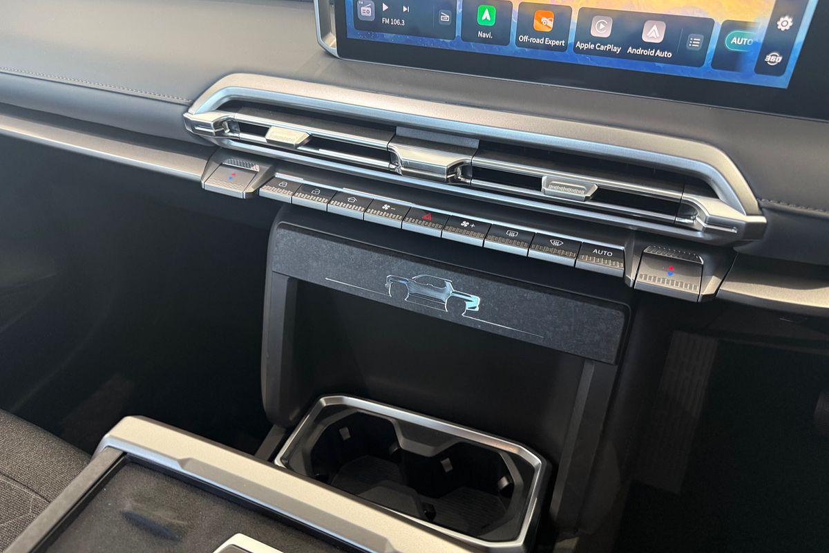 2025 LDV Terron 9 Origin EKK1C 4X4