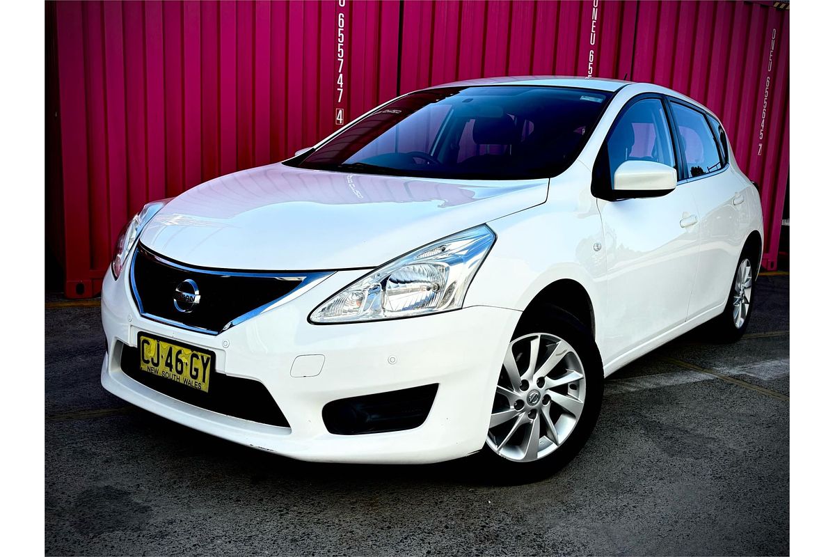 2016 Nissan Pulsar ST C12 Series 2