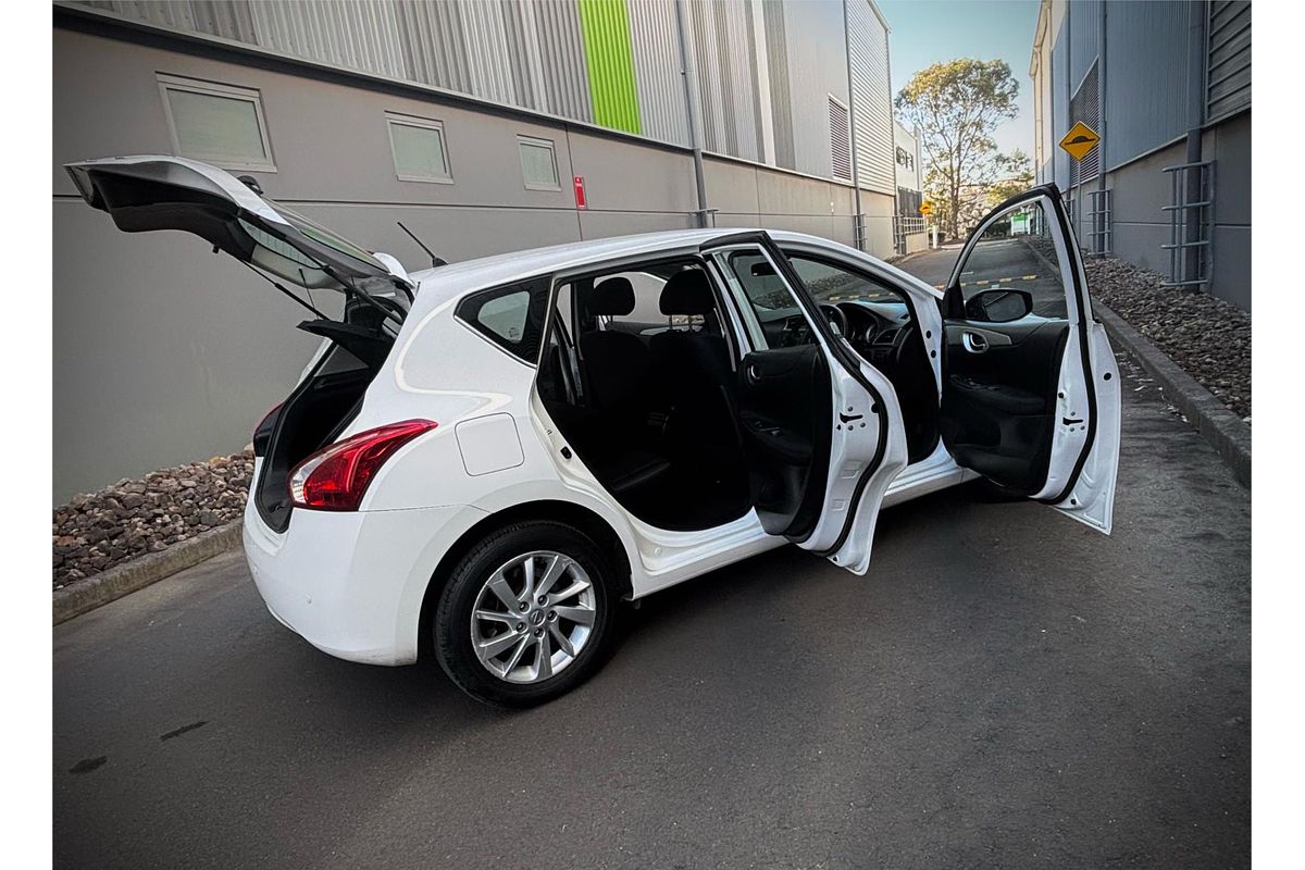 2016 Nissan Pulsar ST C12 Series 2