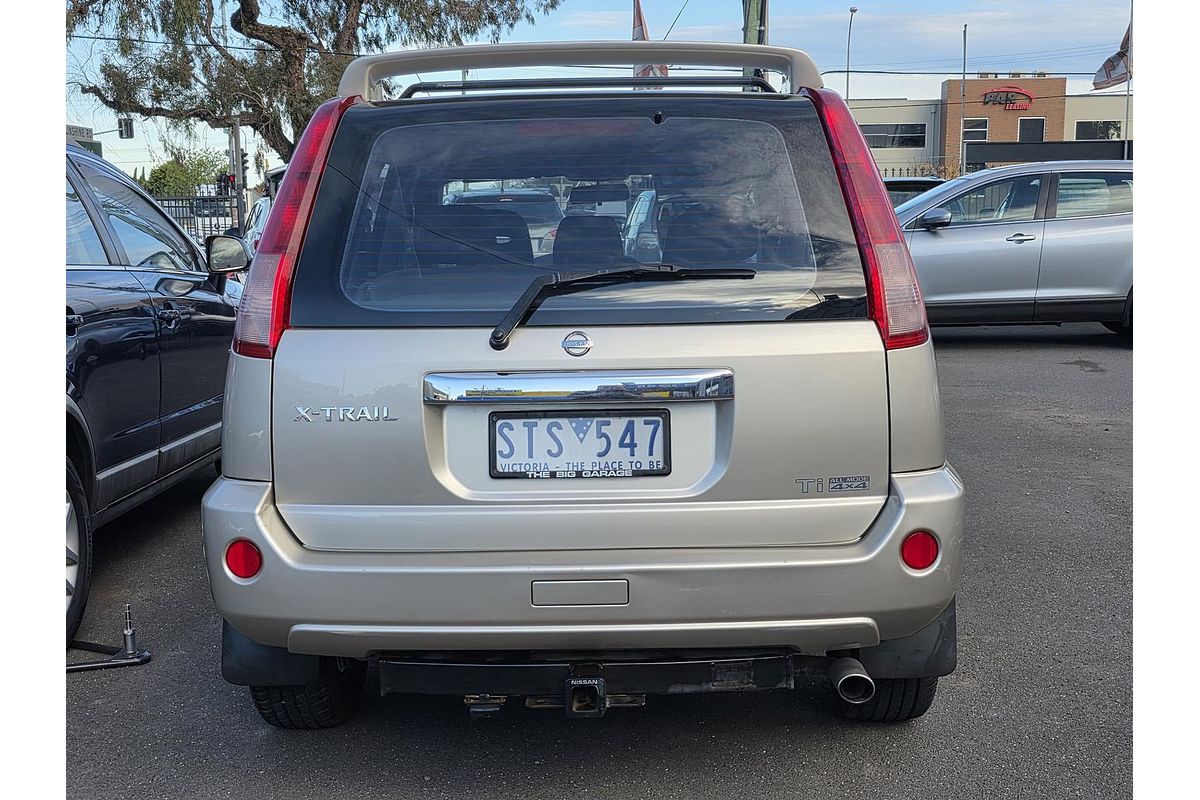 2004 Nissan X-TRAIL Ti T30 II