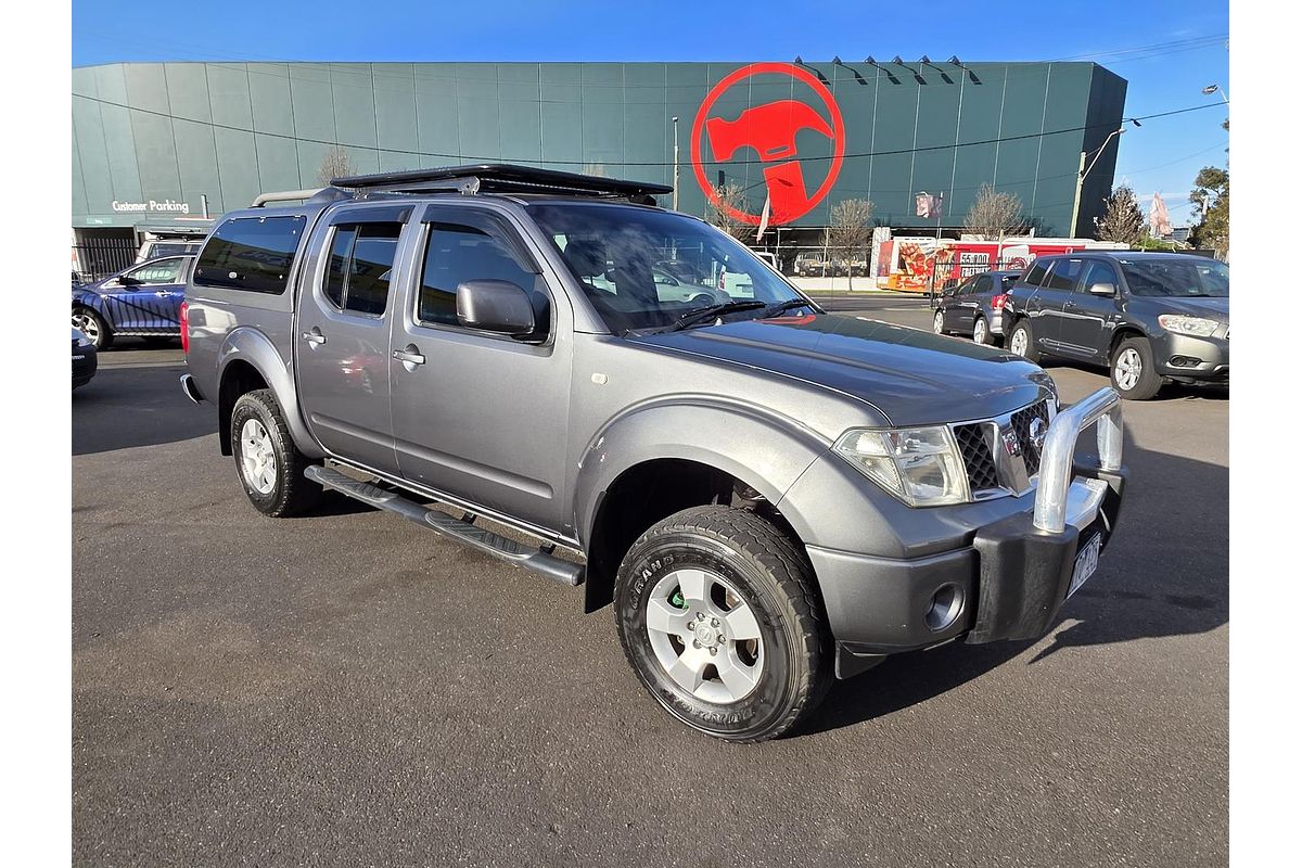2010 Nissan Navara RX D40 4X4