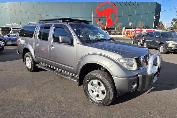 2010 Nissan Navara RX D40 4X4