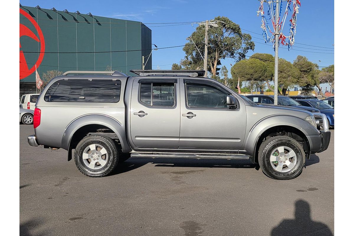 2010 Nissan Navara RX D40 4X4