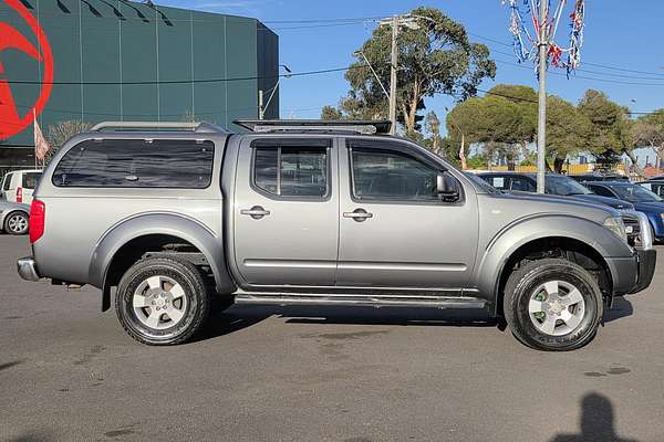 2010 Nissan Navara RX D40 4X4