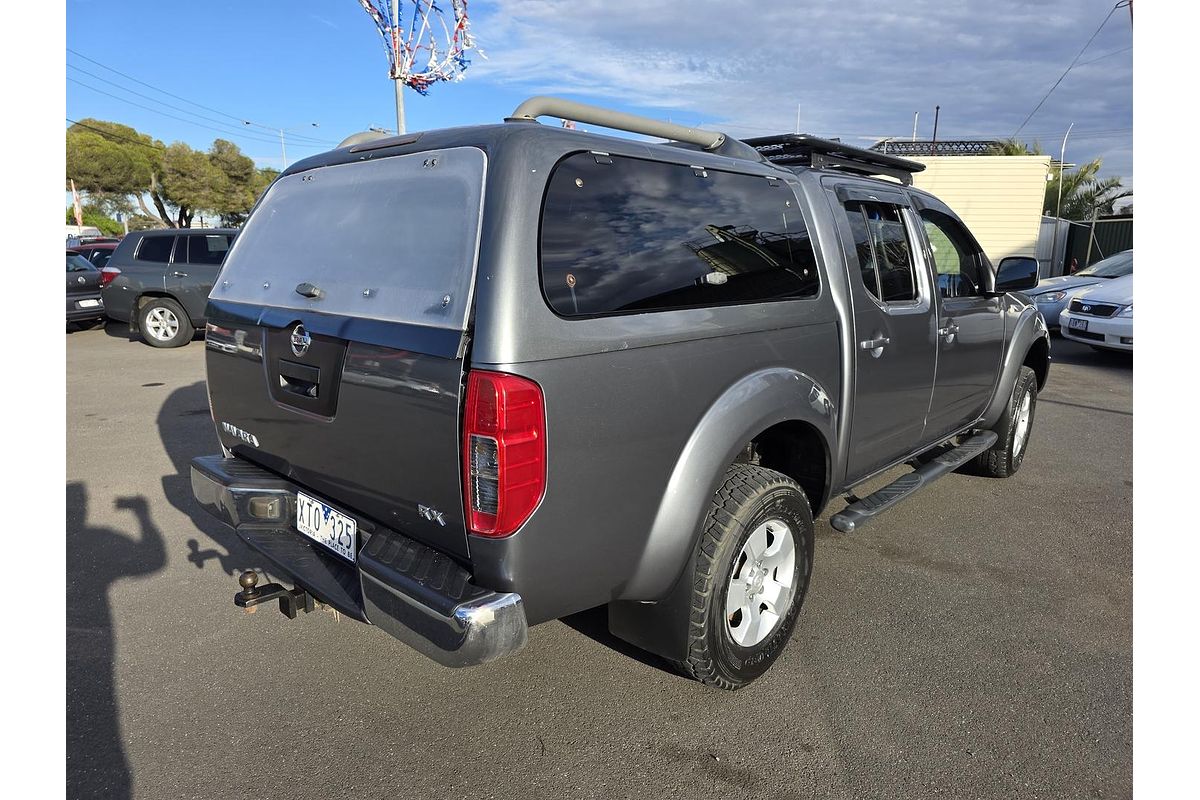 2010 Nissan Navara RX D40 4X4