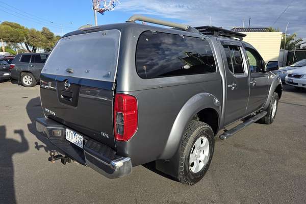 2010 Nissan Navara RX D40 4X4