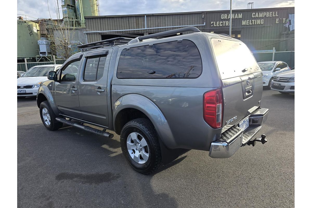 2010 Nissan Navara RX D40 4X4