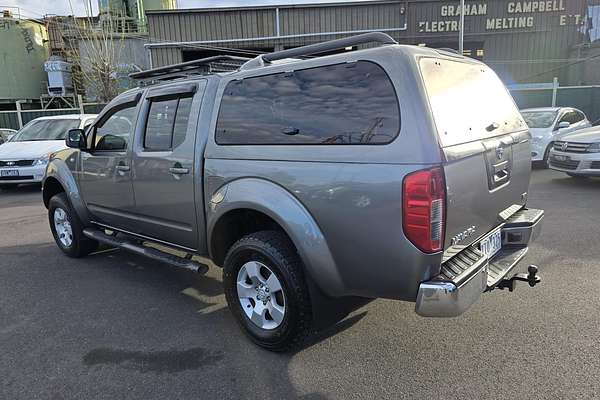 2010 Nissan Navara RX D40 4X4