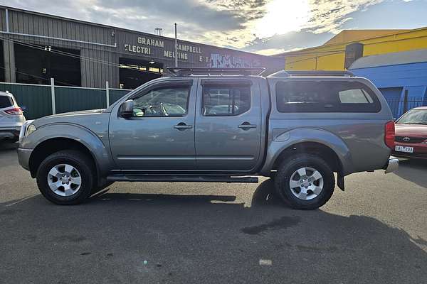 2010 Nissan Navara RX D40 4X4
