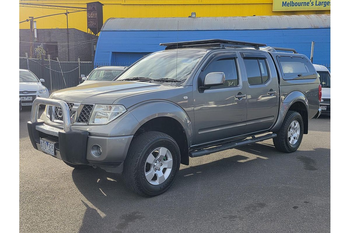 2010 Nissan Navara RX D40 4X4