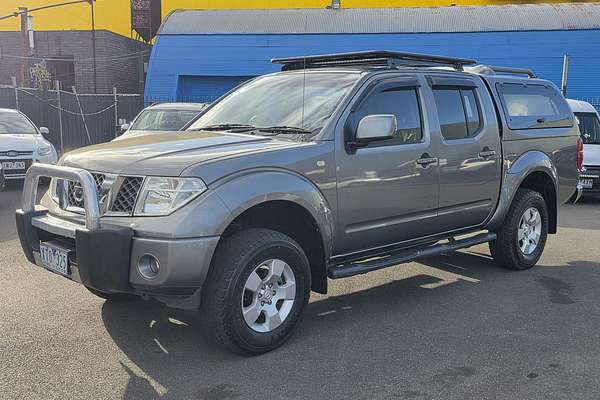 2010 Nissan Navara RX D40 4X4