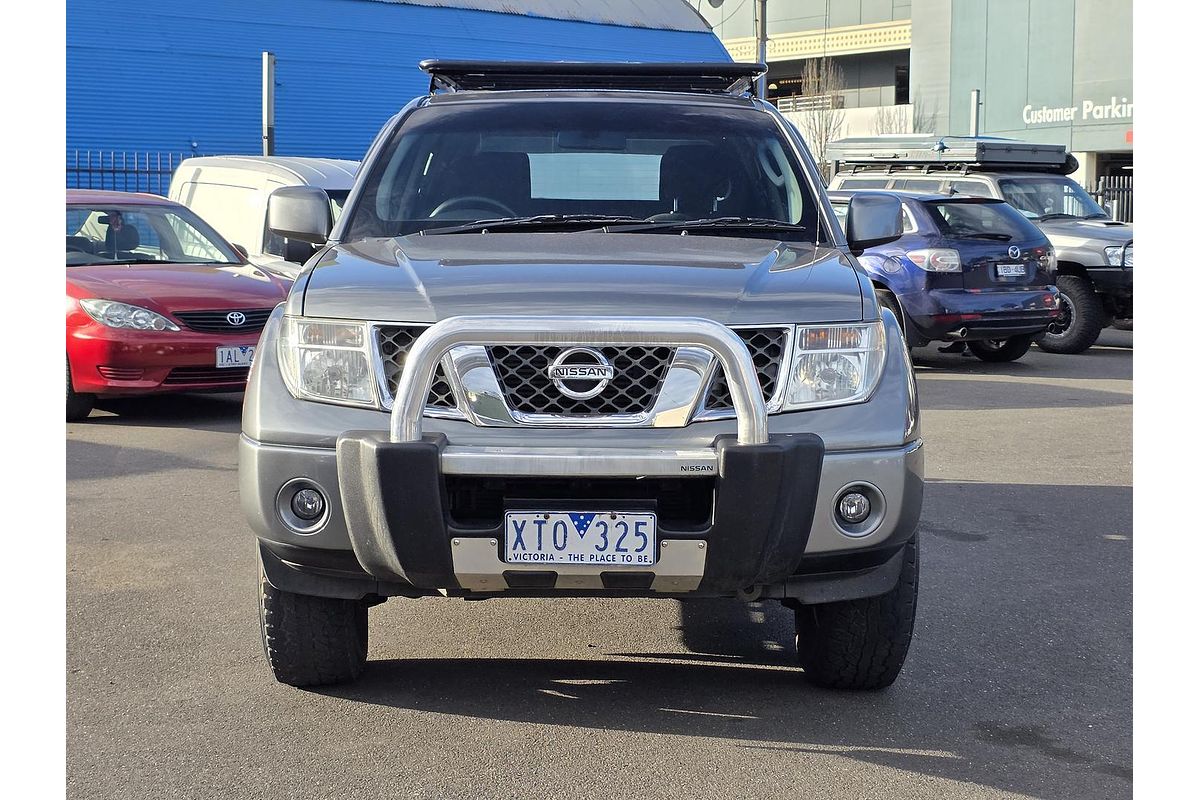 2010 Nissan Navara RX D40 4X4
