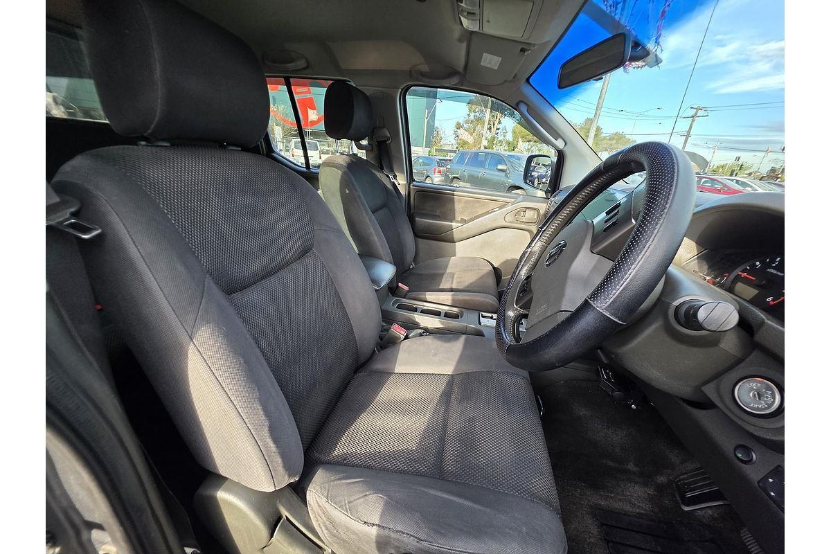 2010 Nissan Navara RX D40 4X4
