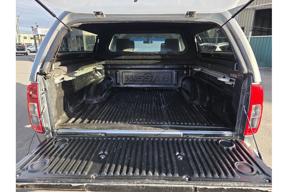 2010 Nissan Navara RX D40 4X4