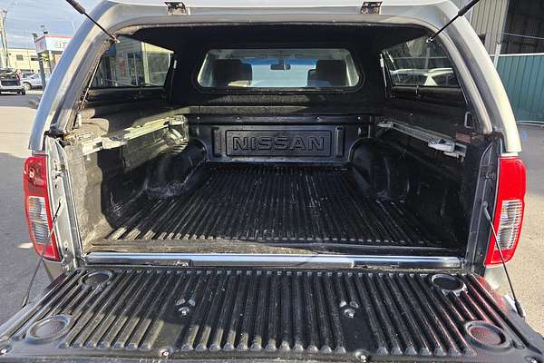 2010 Nissan Navara RX D40 4X4