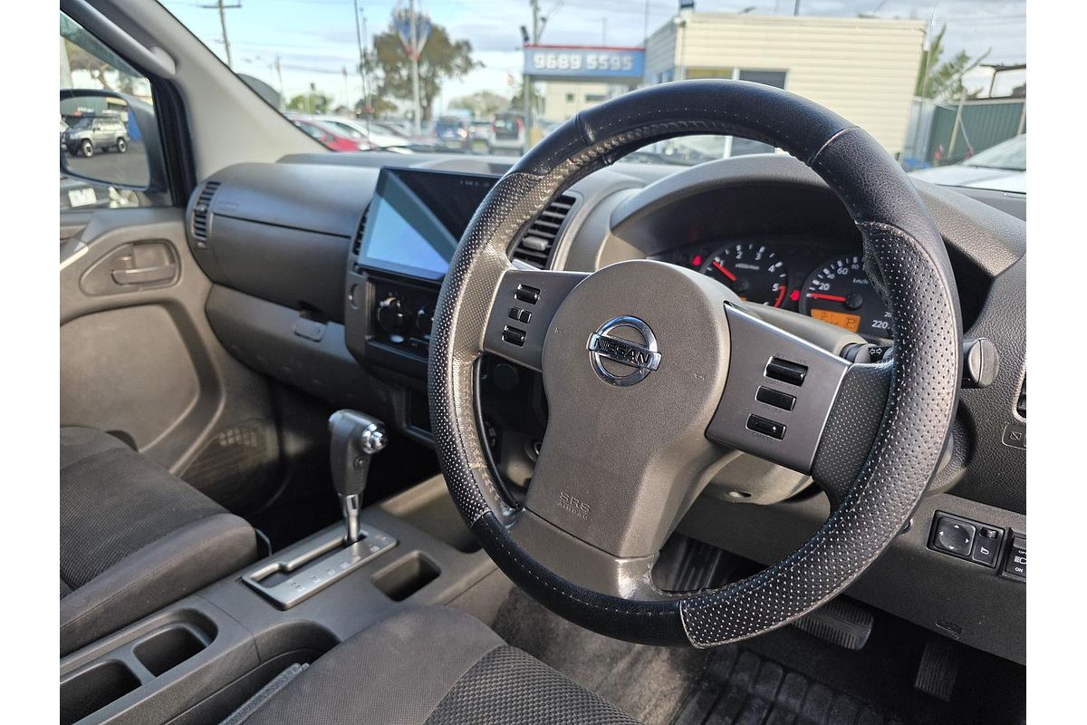 2010 Nissan Navara RX D40 4X4