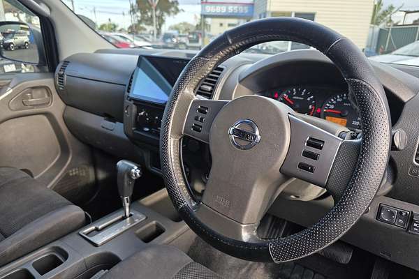 2010 Nissan Navara RX D40 4X4