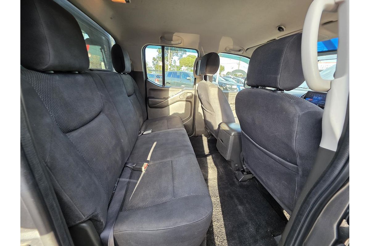 2010 Nissan Navara RX D40 4X4