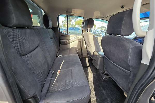 2010 Nissan Navara RX D40 4X4
