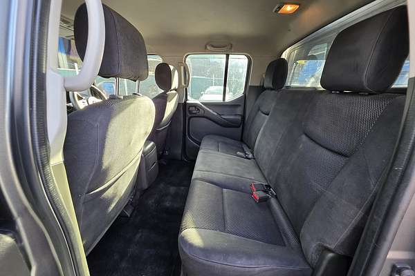 2010 Nissan Navara RX D40 4X4