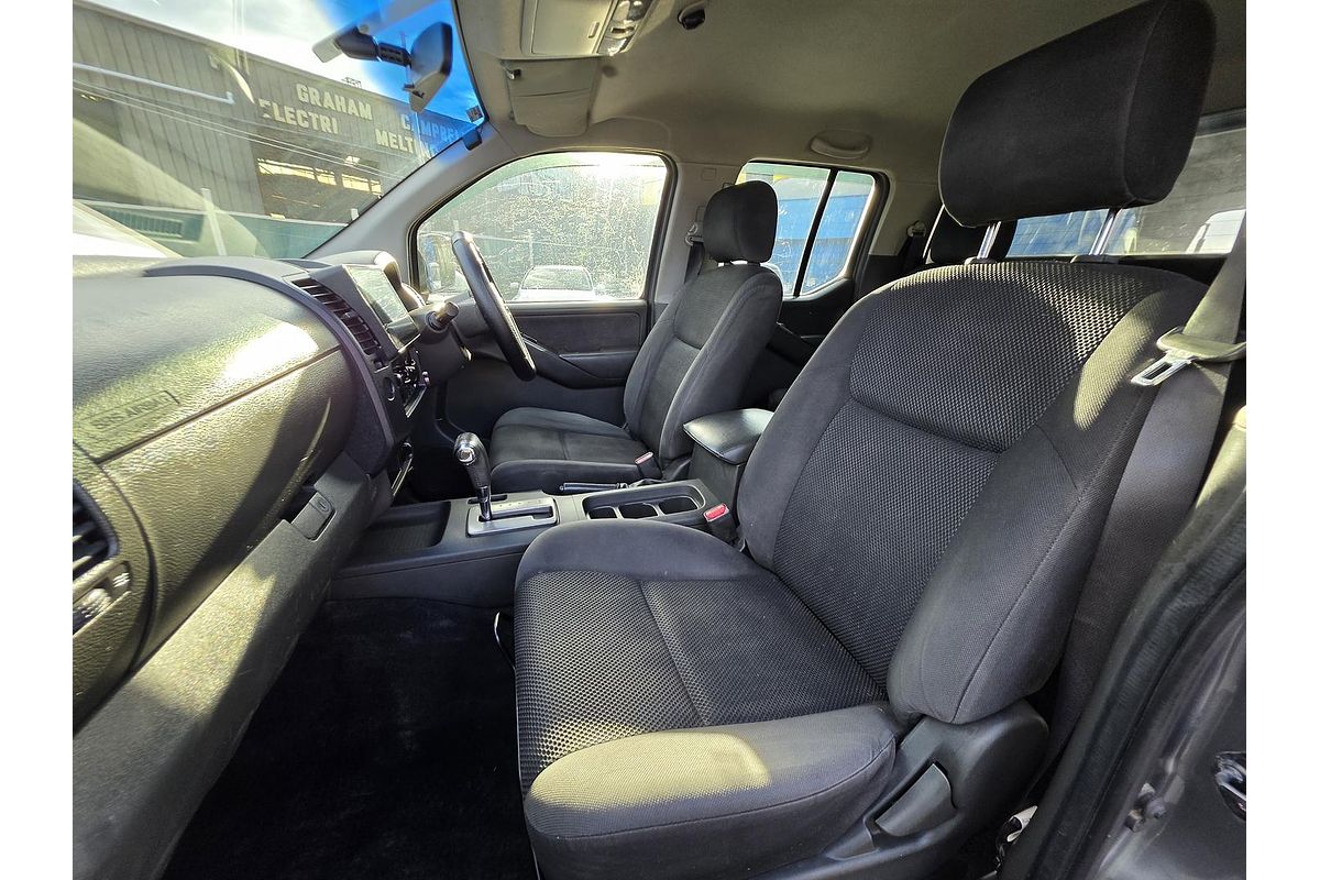 2010 Nissan Navara RX D40 4X4
