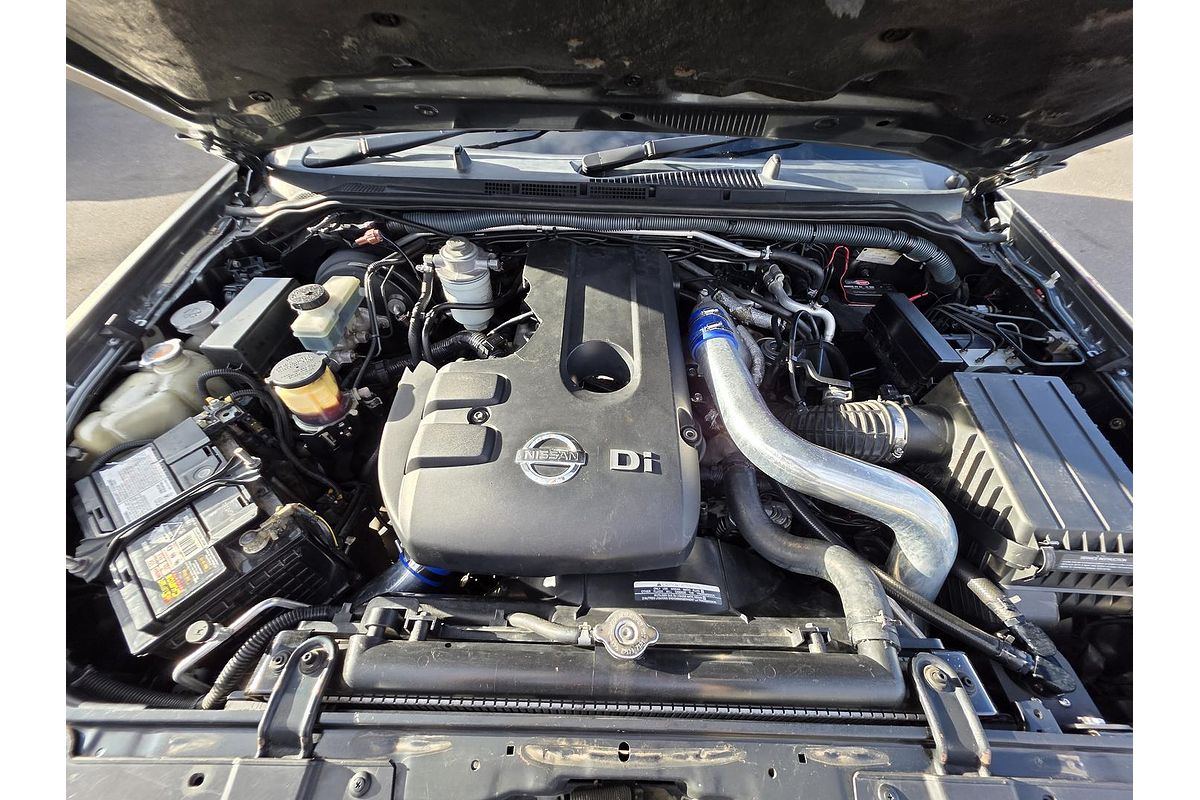 2010 Nissan Navara RX D40 4X4