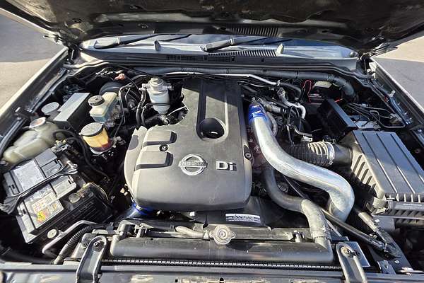 2010 Nissan Navara RX D40 4X4