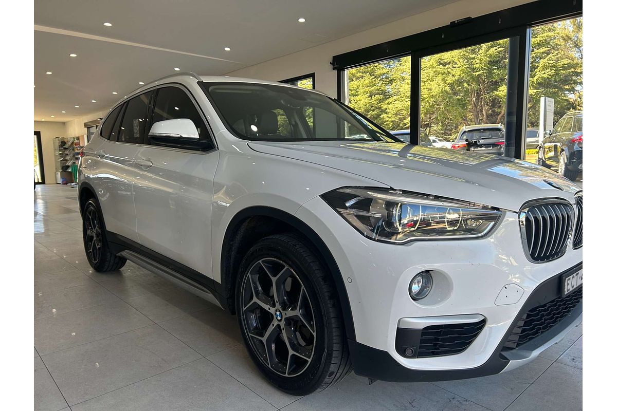 2019 BMW X1 sDrive18d F48