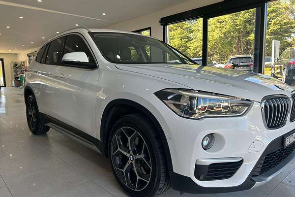 2019 BMW X1 sDrive18d F48