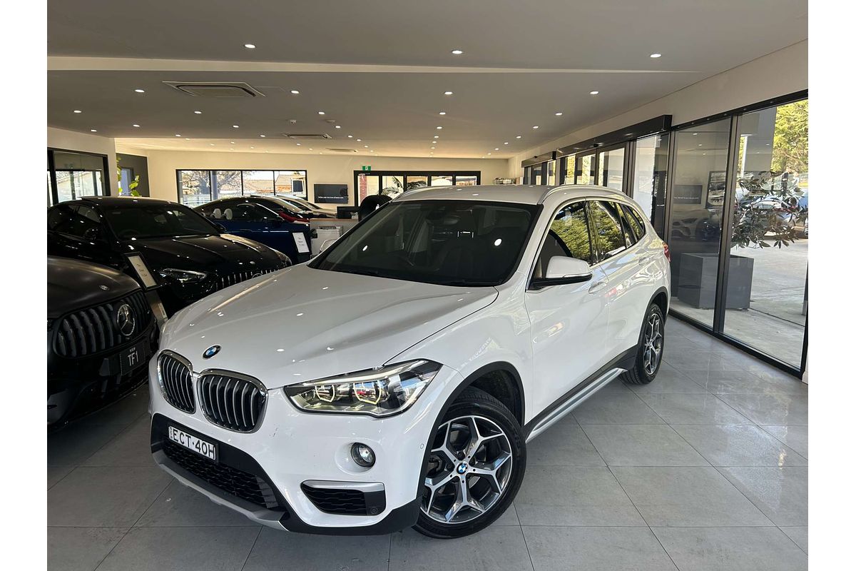 2019 BMW X1 sDrive18d F48