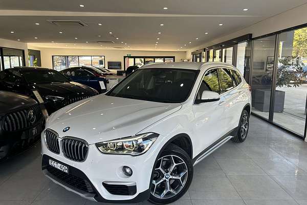2019 BMW X1 sDrive18d F48