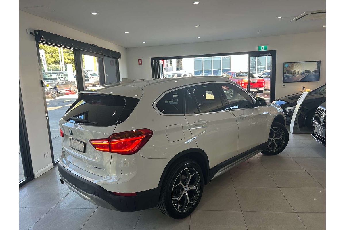 2019 BMW X1 sDrive18d F48
