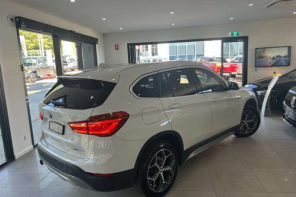 2019 BMW X1 sDrive18d F48