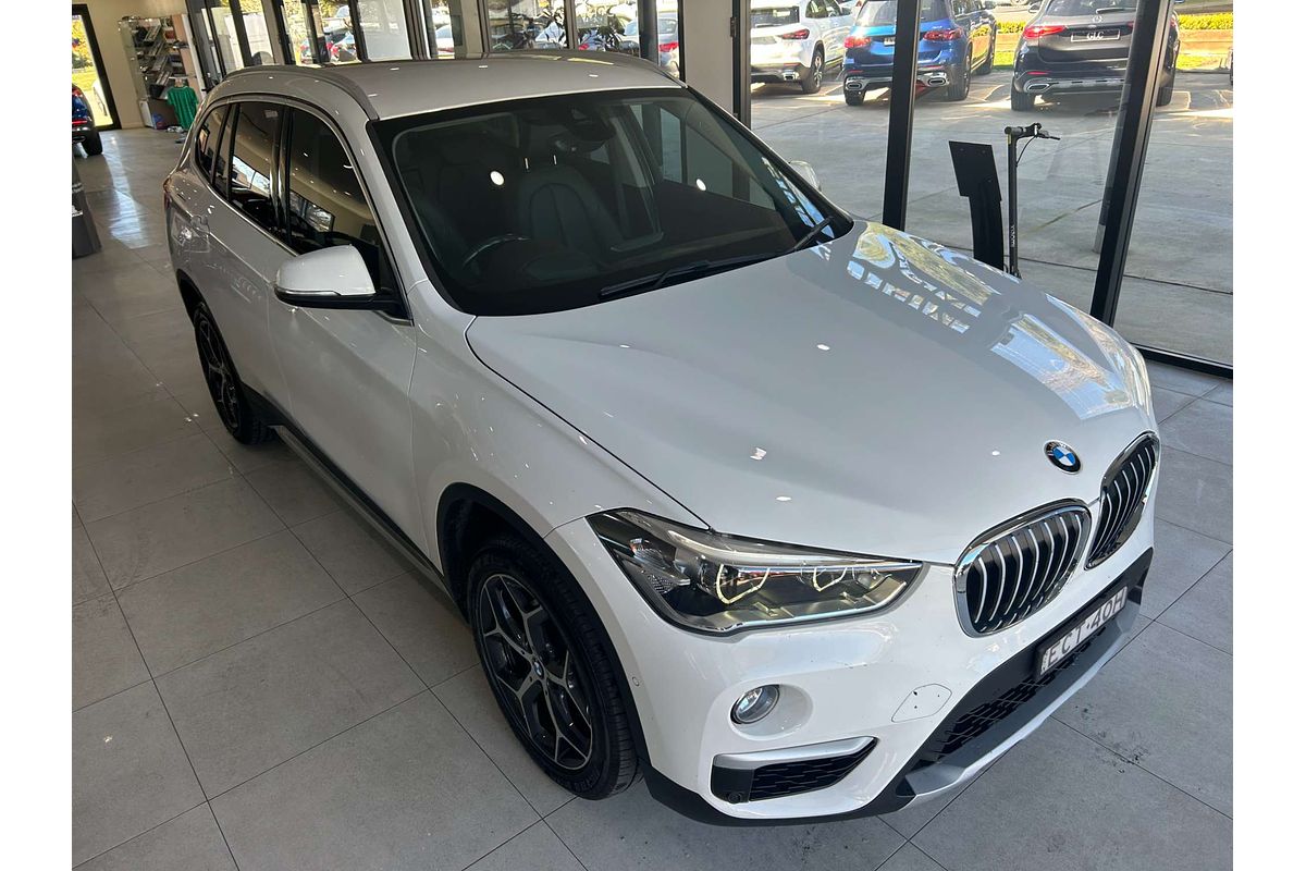 2019 BMW X1 sDrive18d F48