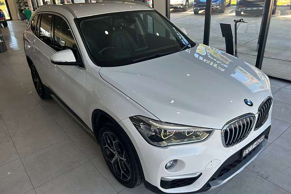 2019 BMW X1 sDrive18d F48