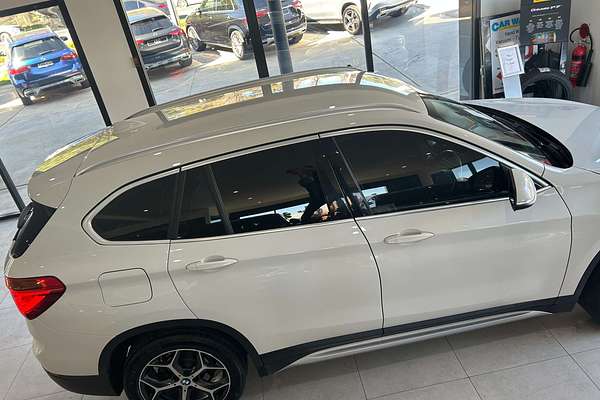 2019 BMW X1 sDrive18d F48