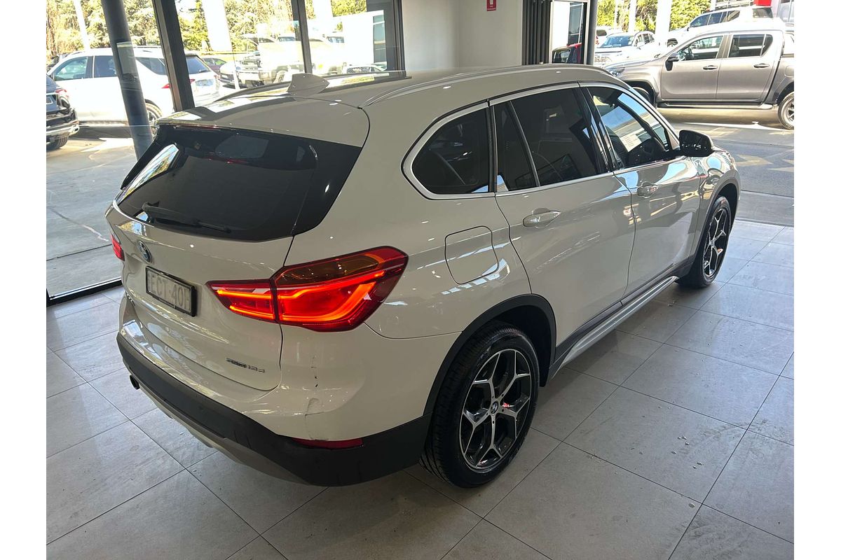 2019 BMW X1 sDrive18d F48
